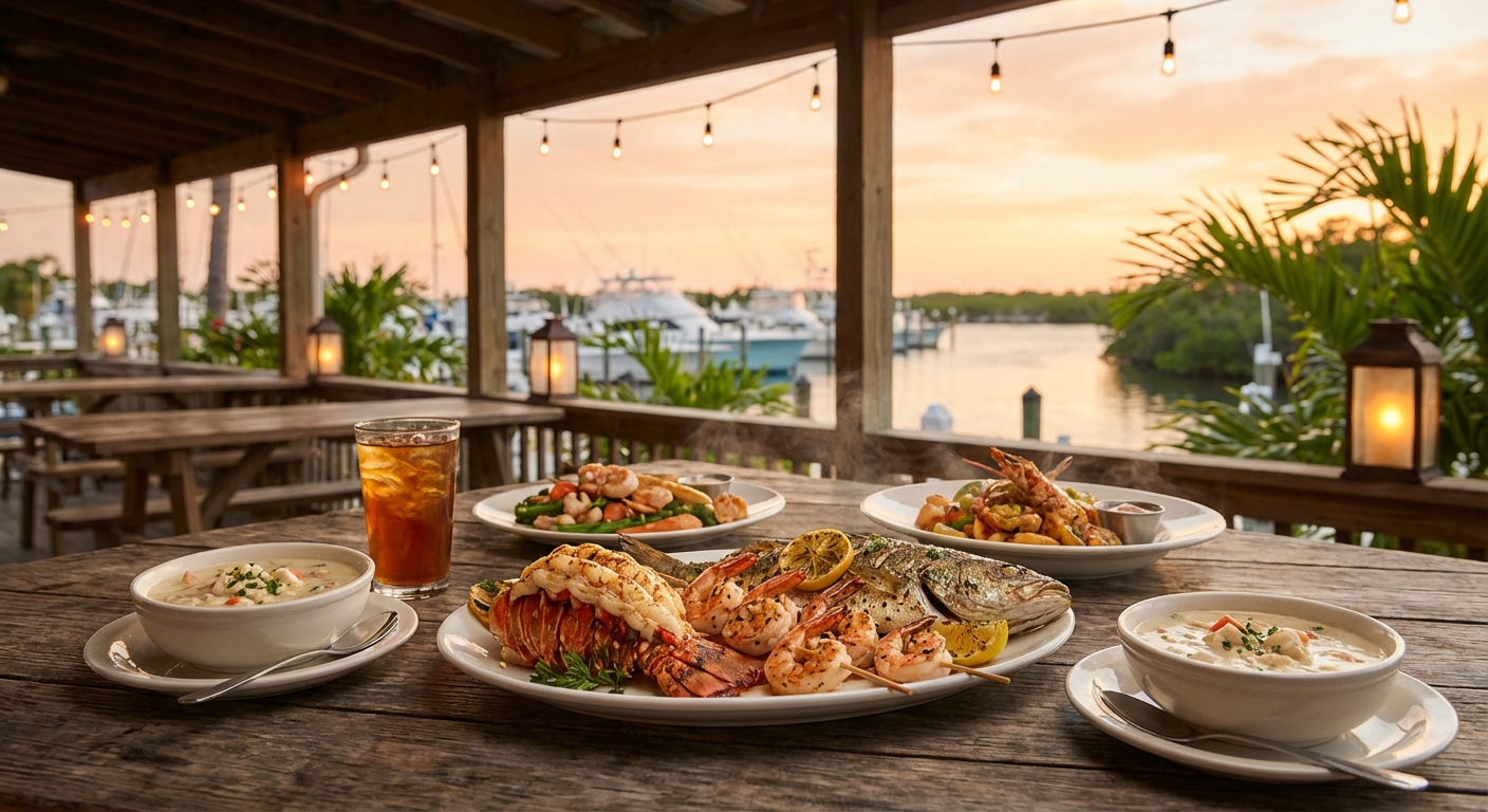 Grills Seafood Deck & Tiki Bar